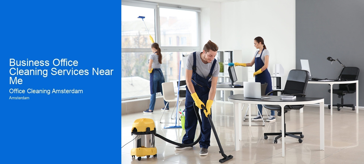 Business Office Cleaning Services Near Me
