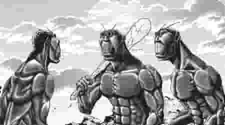 2nd Mission: A Drastic Change In Species