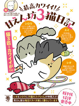 Super Cute! Diary of Three Spoiled Cats