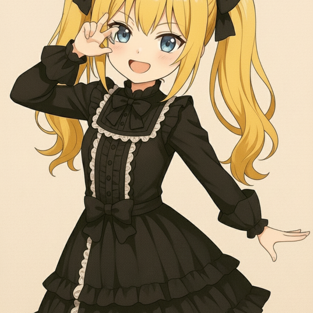 Gothic Lolita is Easy Today, But She's the Strongest!