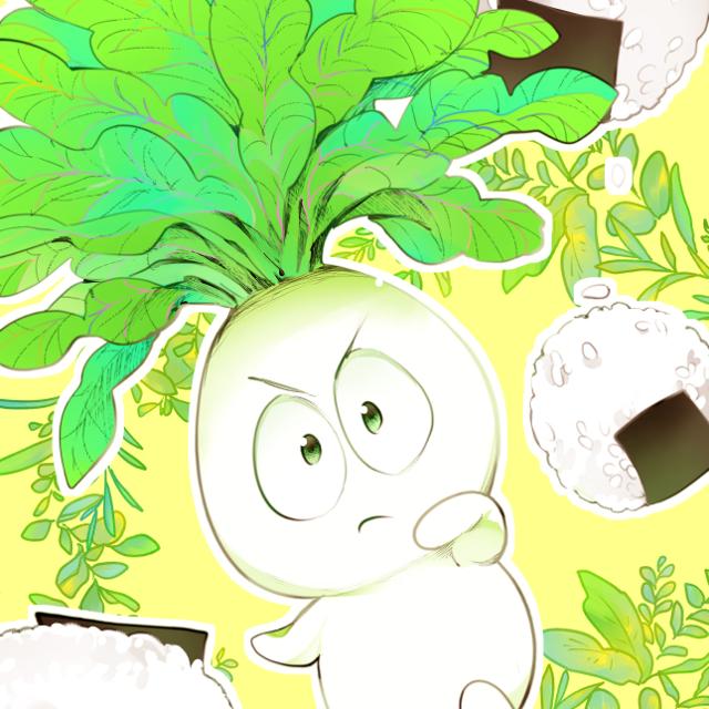 Vegetable Kid.