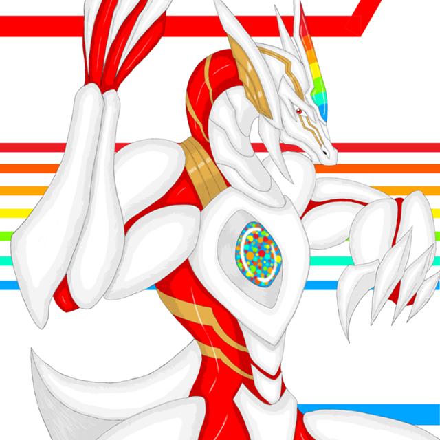 Dimensional Super Dragon Dimendra
