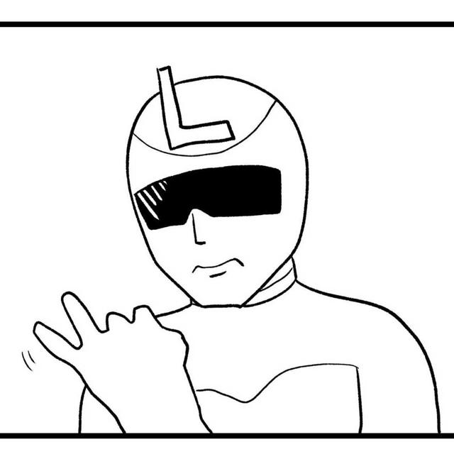 The "Life-Force Man."