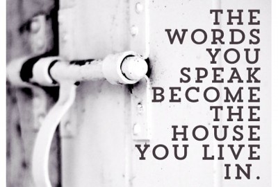 The Words You Speak