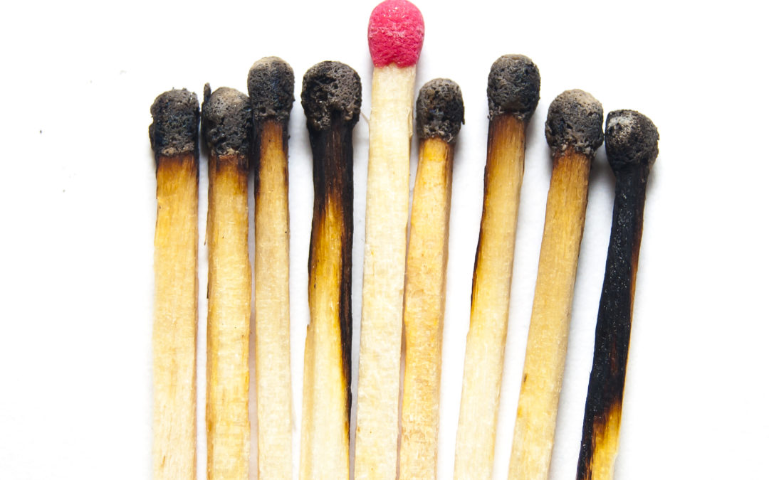 Resist Burnout: Flip the Switch from Pressure to Power