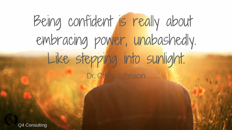 How I (finally) Escaped the Confidence Trap