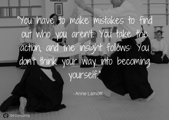 The Pain and Gift of Mistakes