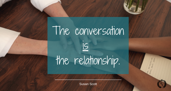 Connecting With Intention Has Big Rewards