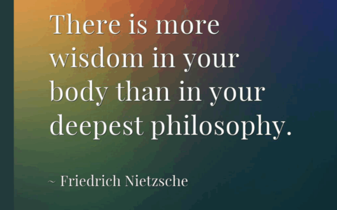The Body Speaks First