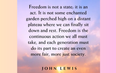 Do you feel free?